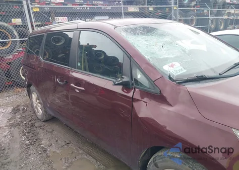 2015 Kia Sedona Lx из США, поврежденный, VIN KNDMB5C10F6057561